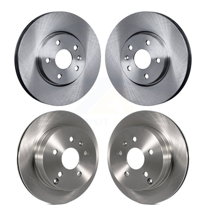 Disc Brake Rotors Front Rear Kit For 2010-2017 Chevrolet Equinox GMC Terrain