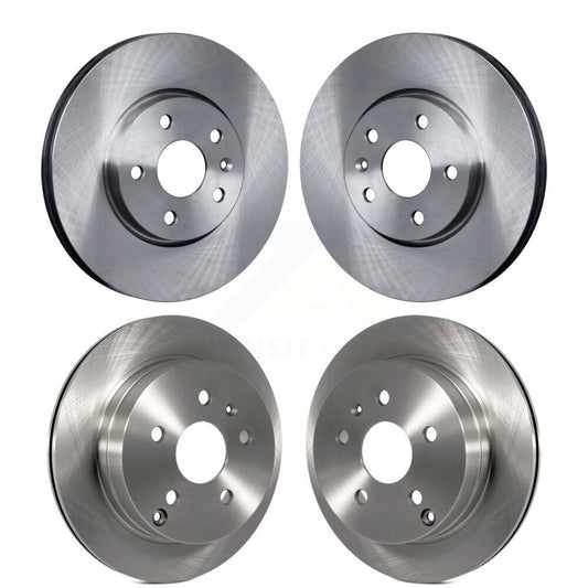 Disc Brake Rotors Front Rear Kit For 2010-2017 Chevrolet Equinox GMC Terrain