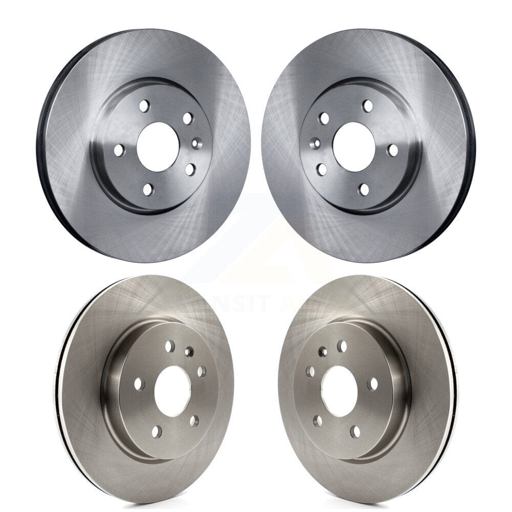Brake Rotors Front Rear Kit For Chevrolet Malibu Impala Buick LaCrosse Limited