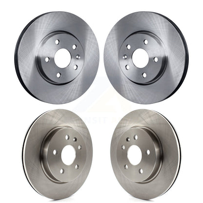 Brake Rotors Front Rear Kit For Chevrolet Malibu Impala Buick LaCrosse Limited