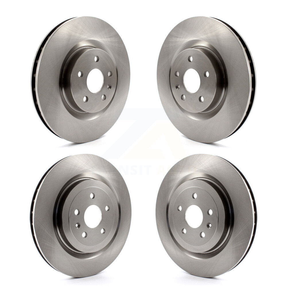 Disc Brake Rotors Front Rear Kit For 2010-2015 Chevrolet Camaro SS