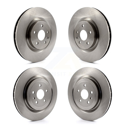 Disc Brake Rotors Front Rear Kit For 2010-2015 Chevrolet Camaro SS