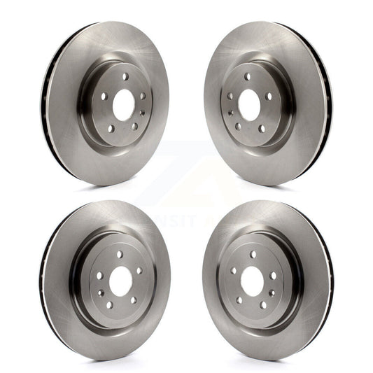 Disc Brake Rotors Front Rear Kit For 2010-2015 Chevrolet Camaro SS