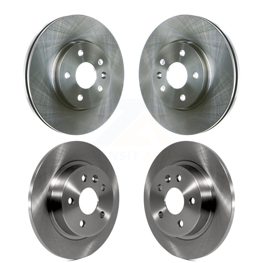Disc Brake Rotors Front Rear Kit For Chevrolet Cruze Sonic Limited