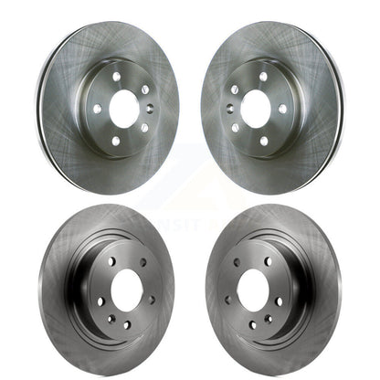 Brake Rotor Front Rear Kit For 13 Chevrolet Cruze With 292mm Diameter