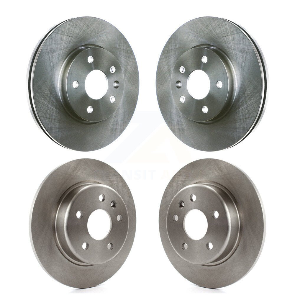 Disc Brake Rotors Front Rear Kit For Chevrolet Cruze Bolt EV EUV Volt