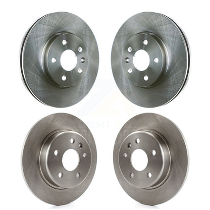 Disc Brake Rotors Front Rear Kit For Chevrolet Cruze Bolt EV EUV Volt