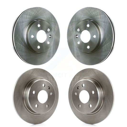 Disc Brake Rotors Front Rear Kit For Chevrolet Cruze Bolt EV EUV Volt