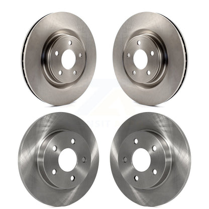 Disc Brake Rotors Front Rear Kit For Chevrolet HHR With Dual Piston Caliper