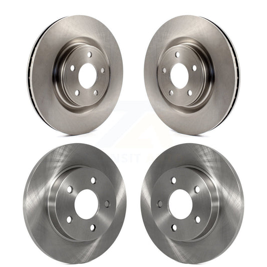 Disc Brake Rotors Front Rear Kit For Chevrolet HHR With Dual Piston Caliper