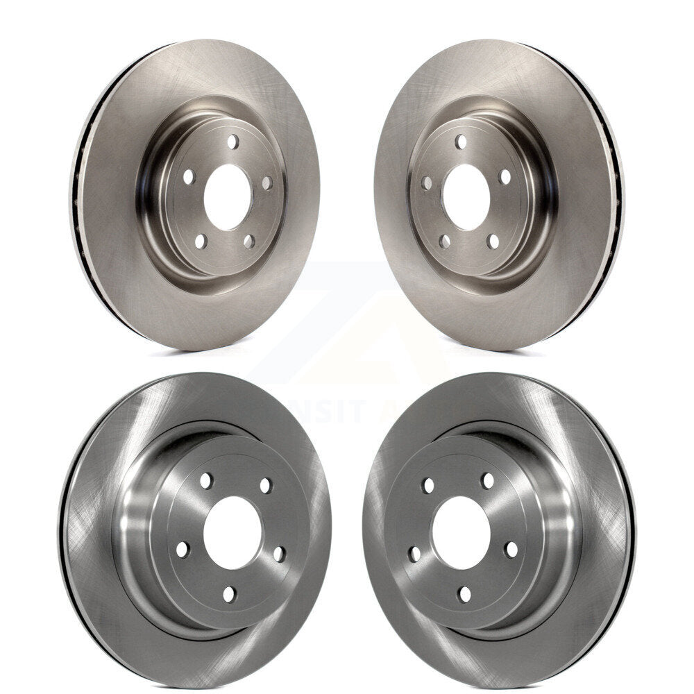 Disc Brake Rotors Front Rear Kit For 2008-2010 Chevrolet Cobalt SS