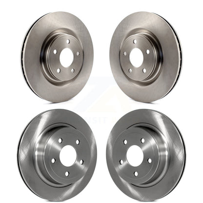 Disc Brake Rotors Front Rear Kit For 2008-2010 Chevrolet Cobalt SS