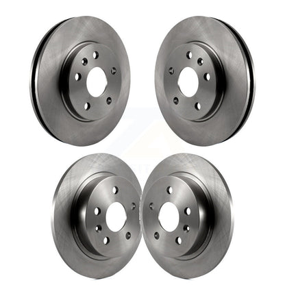 Disc Brake Rotors Front Rear Kit For Chevrolet Malibu Limited