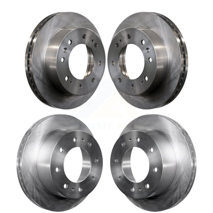 Disc Brake Rotors Front Rear Kit For GMC Chevrolet Sierra 2500 HD Silverado 3500