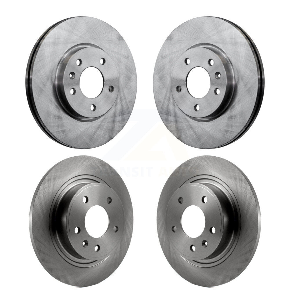 Disc Brake Rotors Front Rear Kit For Chevrolet Cruze Buick Verano Orlando Volt