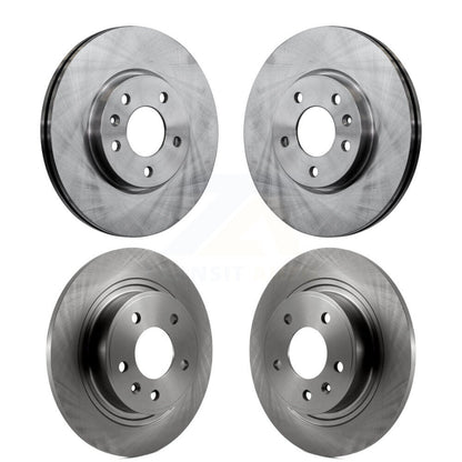 Disc Brake Rotors Front Rear Kit For Chevrolet Cruze Buick Verano Orlando Volt