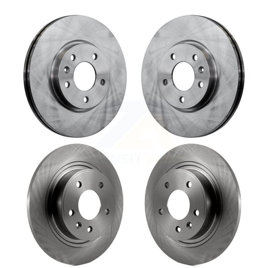 Disc Brake Rotors Front Rear Kit For Chevrolet Cruze Buick Verano Orlando Volt