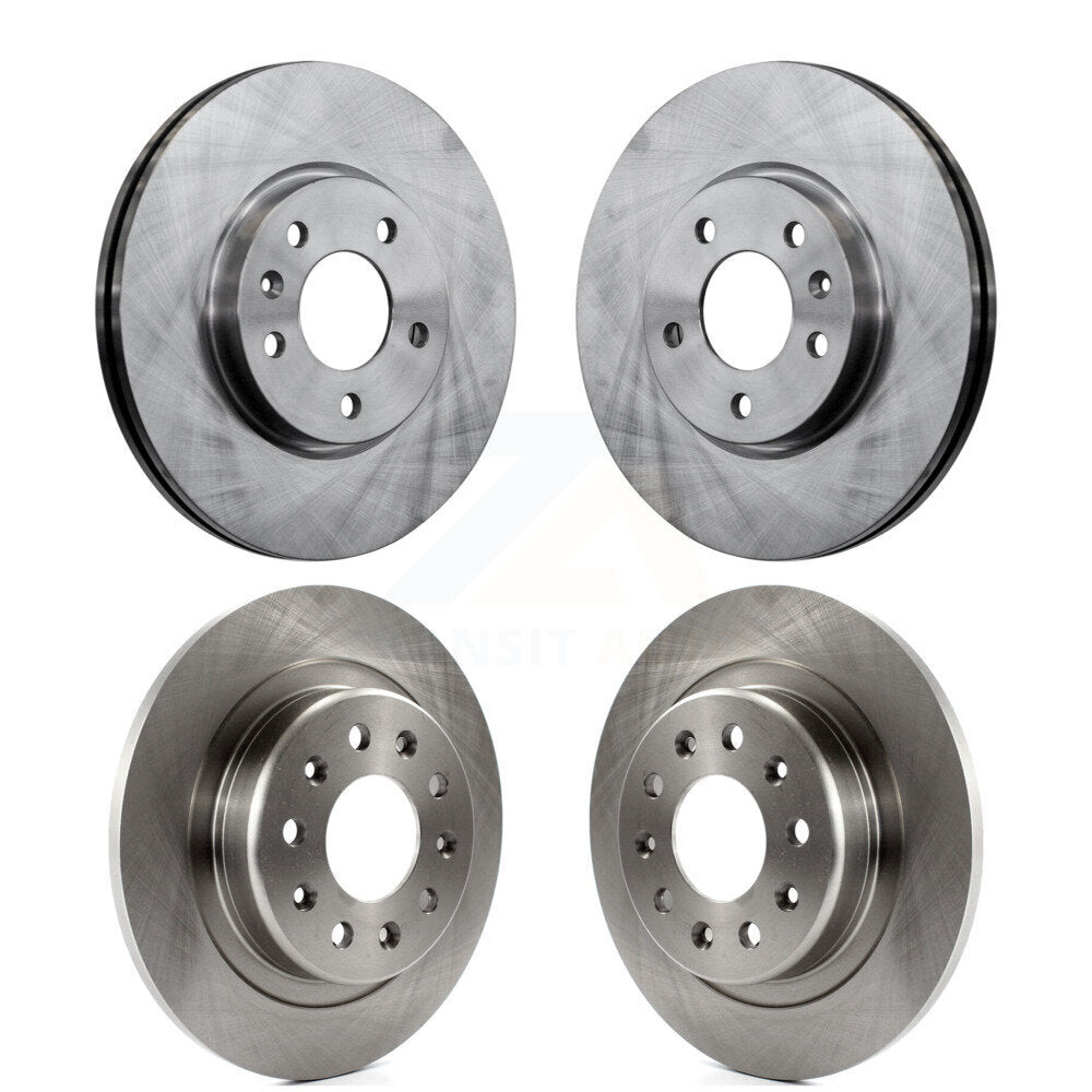 Disc Brake Rotors Front Rear Kit For Chevrolet Equinox GMC Terrain Malibu Buick