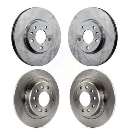 Disc Brake Rotors Front Rear Kit For Chevrolet Equinox GMC Terrain Malibu Buick