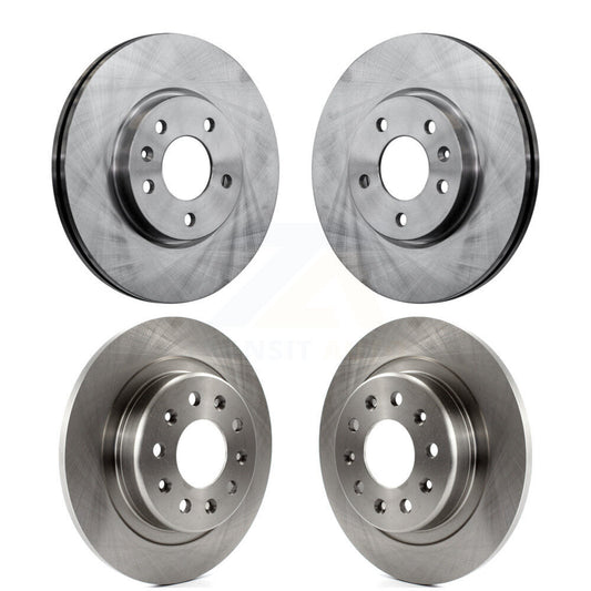 Disc Brake Rotors Front Rear Kit For Chevrolet Equinox GMC Terrain Malibu Buick