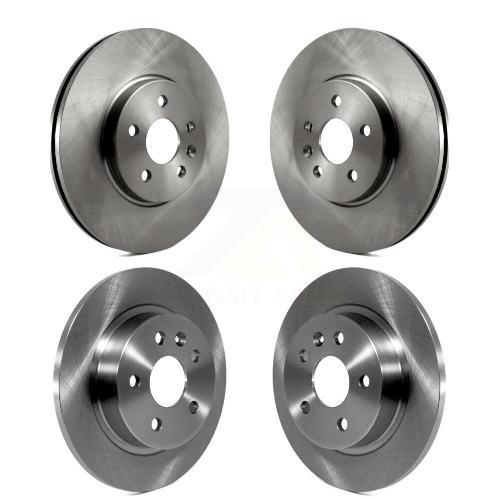 Disc Brake Rotors Front Rear Kit For Chevrolet Buick Encore Trax Sonic