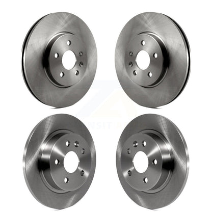 Disc Brake Rotors Front Rear Kit For Chevrolet Buick Encore Trax Sonic