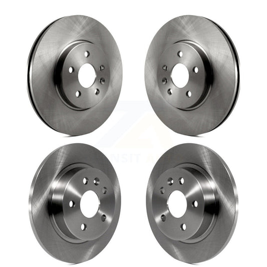 Disc Brake Rotors Front Rear Kit For Chevrolet Buick Encore Trax Sonic