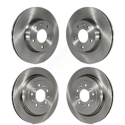Disc Brake Rotors Front Rear Kit For Cadillac ATS
