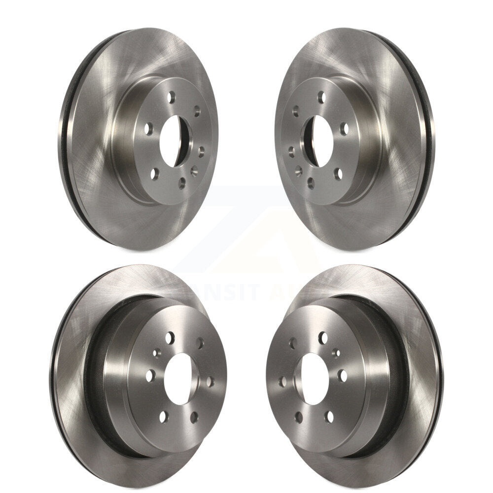 Disc Brake Rotors Front Rear Kit For 2015-2020 Chevrolet Colorado GMC Canyon