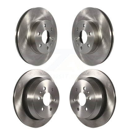 Disc Brake Rotors Front Rear Kit For 2015-2020 Chevrolet Colorado GMC Canyon