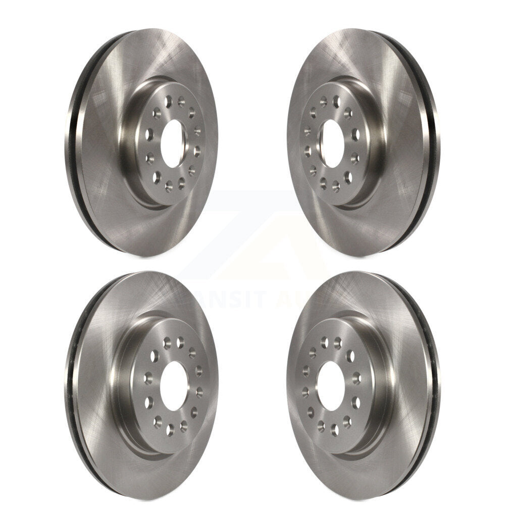 Brake Rotors Front Rear Kit For Chevrolet Traverse GMC Acadia Blazer Buick EV