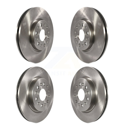Brake Rotors Front Rear Kit For Chevrolet Traverse GMC Acadia Blazer Buick EV