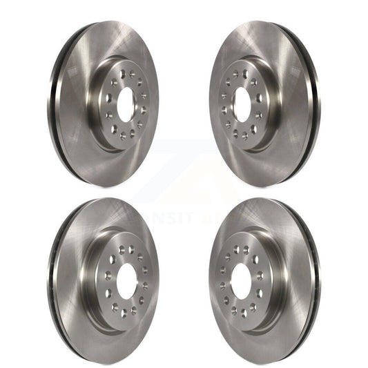 Brake Rotors Front Rear Kit For Chevrolet Traverse GMC Acadia Blazer Buick EV