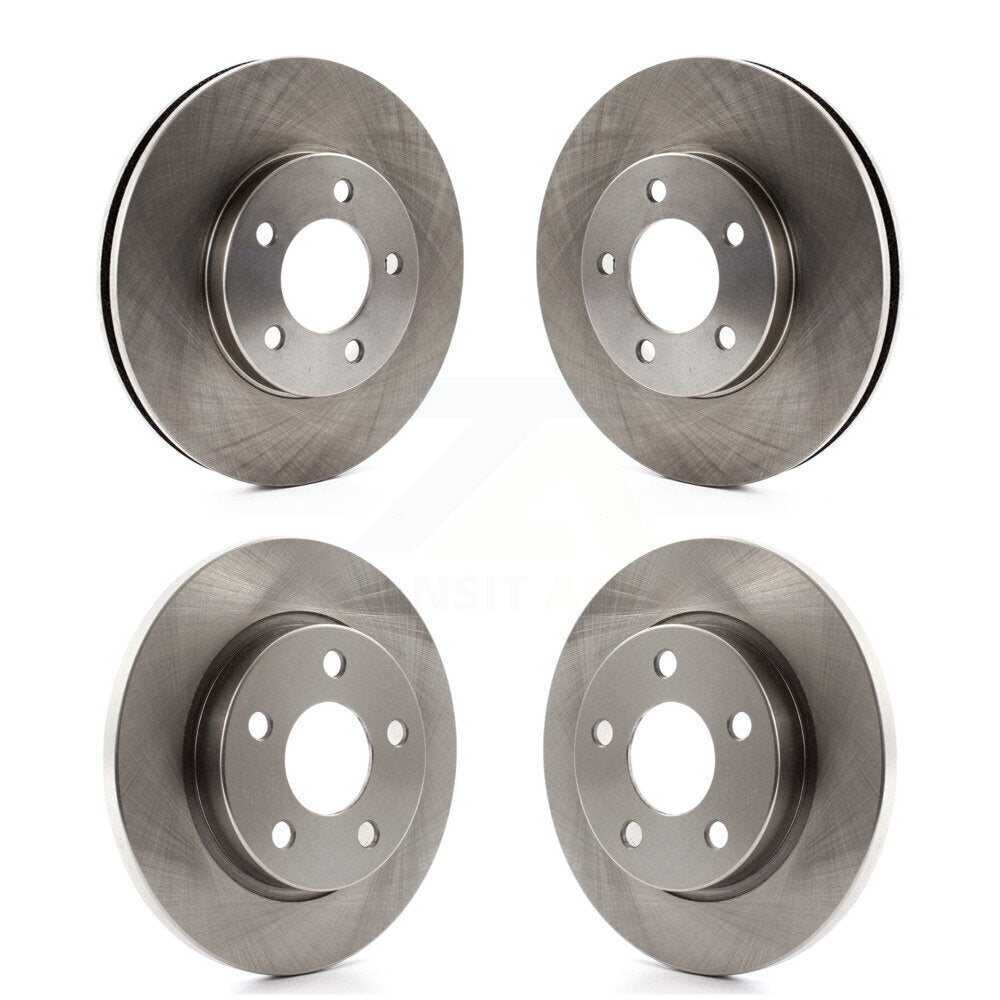 Brake Rotors Front Rear Kit For Ford Taurus Mercury Sable Lincoln Continental