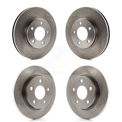 Brake Rotors Front Rear Kit For Ford Taurus Mercury Sable Lincoln Continental