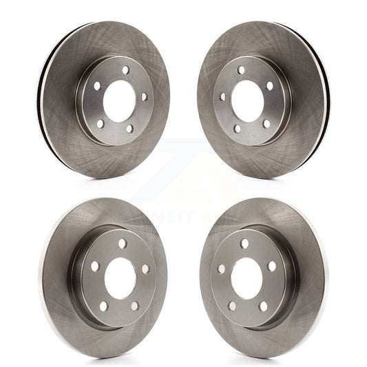 Brake Rotors Front Rear Kit For Ford Taurus Mercury Sable Lincoln Continental