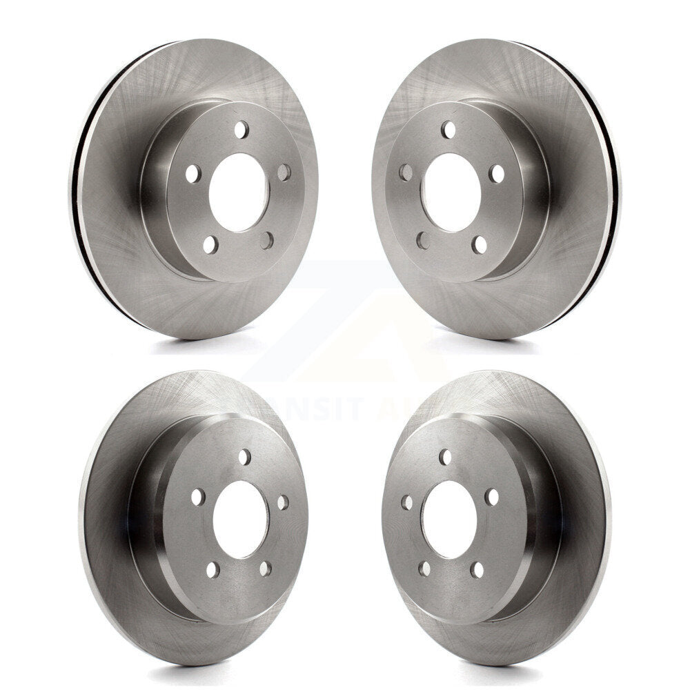 Disc Brake Rotors Front Rear Kit For Ford Ranger Explorer Mercury Mountaineer