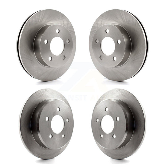 Disc Brake Rotors Front Rear Kit For Ford Ranger Explorer Mercury Mountaineer