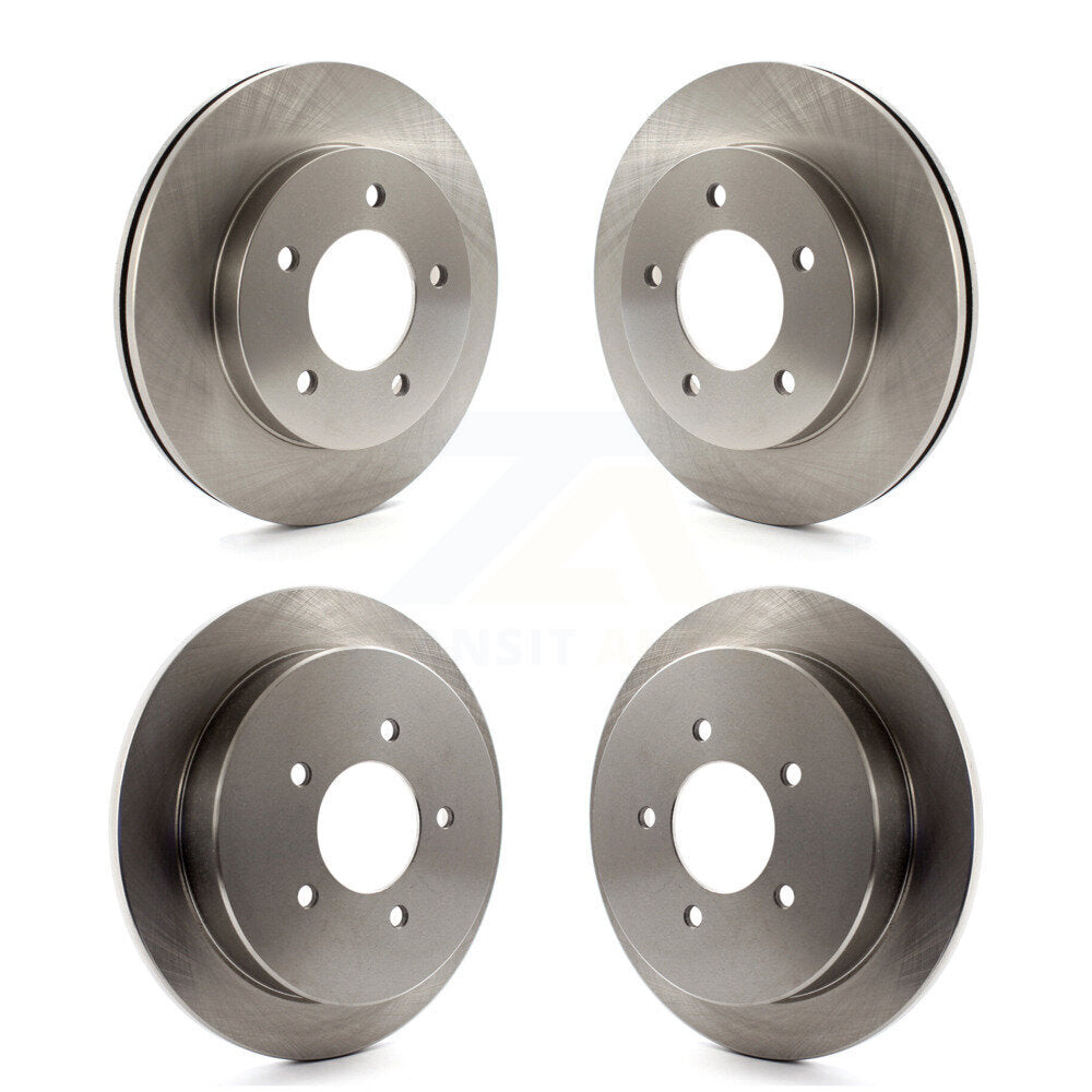 Disc Brake Rotors Front Rear Kit For Ford F-150 4WD