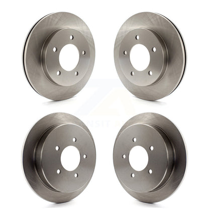 Disc Brake Rotors Front Rear Kit For Ford F-150 4WD