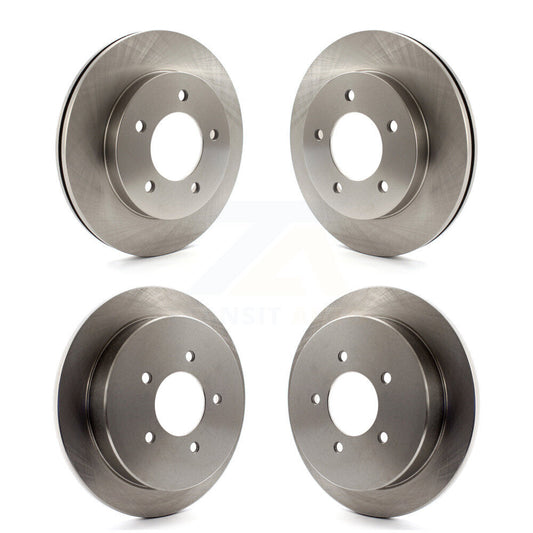 Disc Brake Rotors Front Rear Kit For Ford F-150 4WD