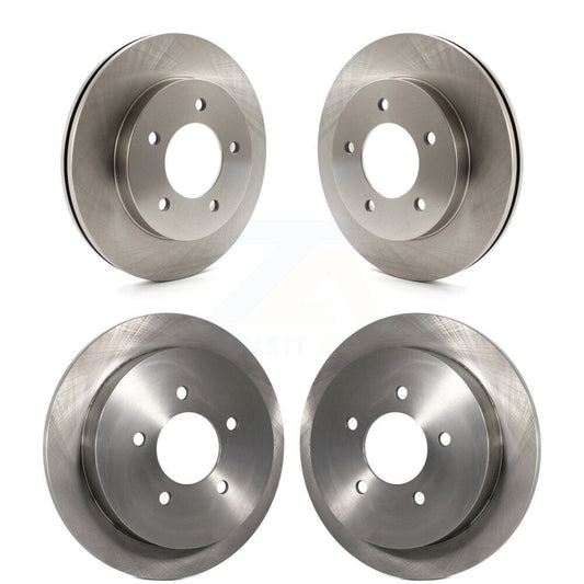 Disc Brake Rotors Front Rear Kit For Ford F-150 Heritage 4WD