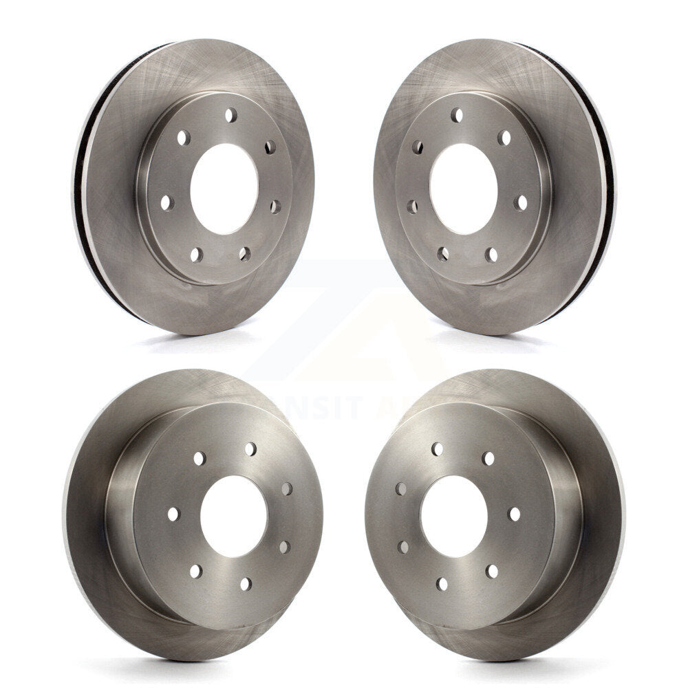 Disc Brake Rotors Front Rear Kit For Ford F-150 F-250 HD 4WD