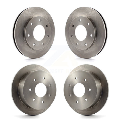 Disc Brake Rotors Front Rear Kit For Ford F-150 F-250 HD 4WD