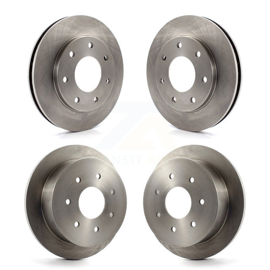 Disc Brake Rotors Front Rear Kit For Ford F-150 F-250 HD 4WD