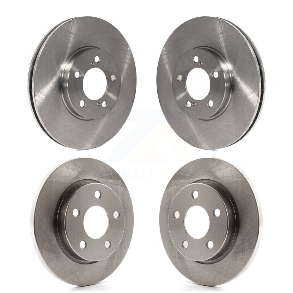 Brake Rotors Front Rear Kit For Ford Taurus Lincoln Continental Mercury Sable