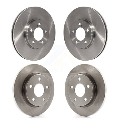 Brake Rotors Front Rear Kit For Ford Taurus Lincoln Continental Mercury Sable
