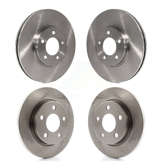 Brake Rotors Front Rear Kit For Ford Taurus Lincoln Continental Mercury Sable
