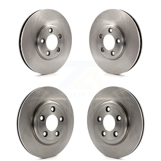 Disc Brake Rotors Front Rear Kit For Ford Thunderbird Jaguar S-Type Lincoln LS