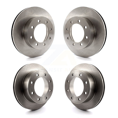 Disc Brake Rotors Front Rear Kit For Ford F-250 Super Duty
